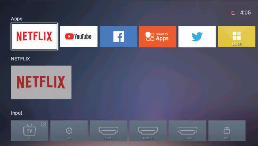 RCA RNSM4025 - HOME PAGE