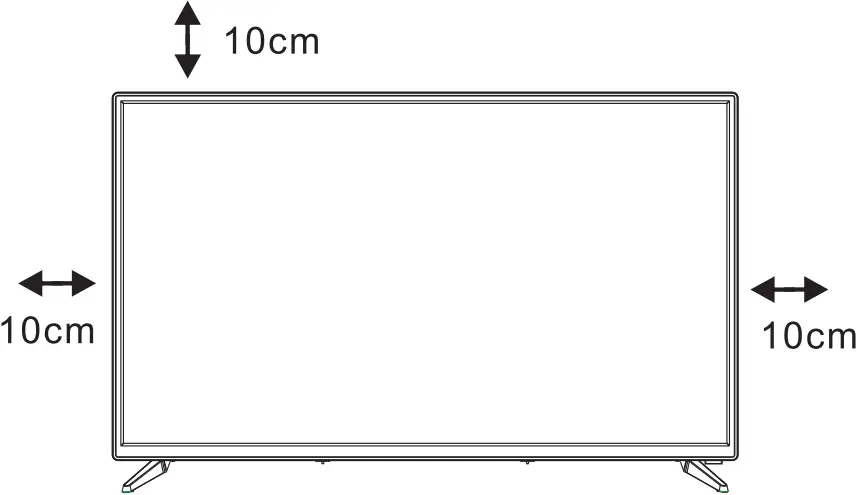 RCA RNSM4025 - Install and Connect TV 1