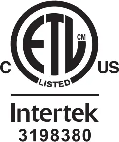 RCA RNSM4025 - Intertek