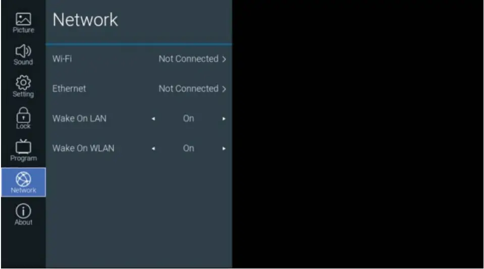 RCA RNSM4025 - Network