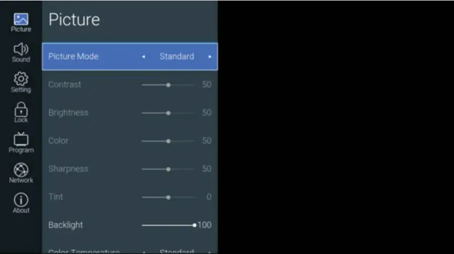 RCA RNSM4025 - Picture