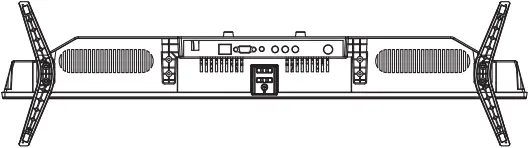 RCA RNSM4025 - TV Feet Installation Instructions 2
