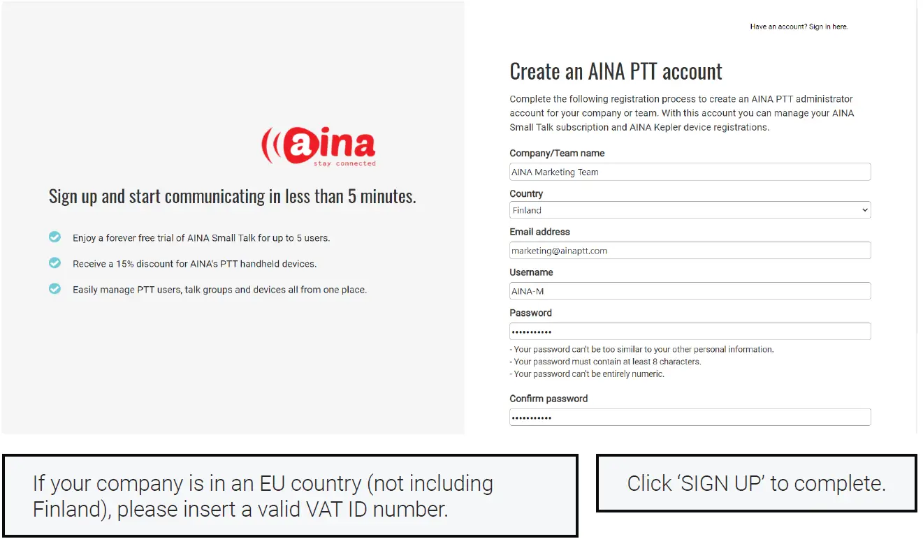 AINA-Small-Talk-Walkie-Talkie-App-FIG-1