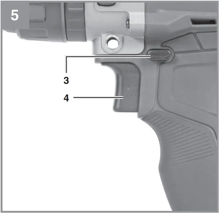 Forward/Reverse switch