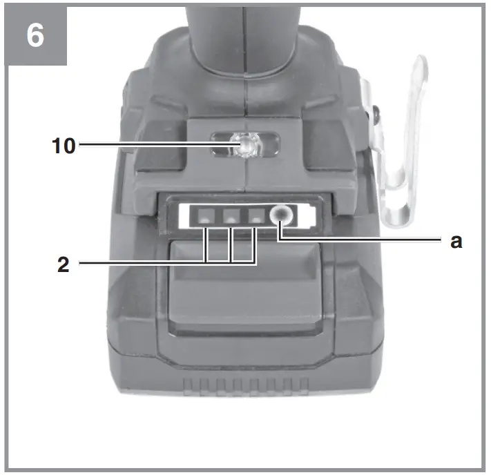 Battery capacity indicator