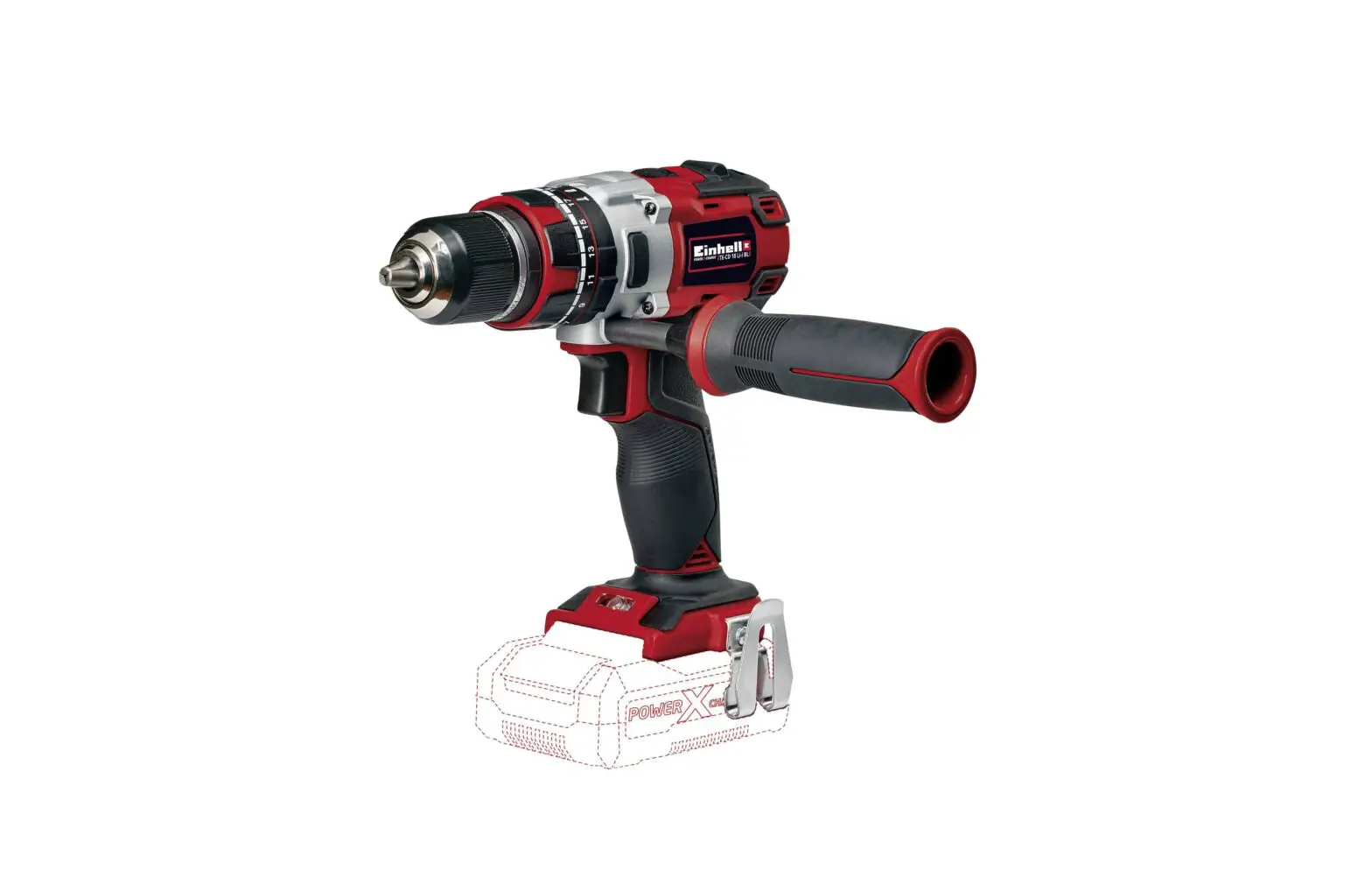 Einhell Tp-cd 18 Li Bl-solo Cordless Drill Screwdriver Instruction Manual