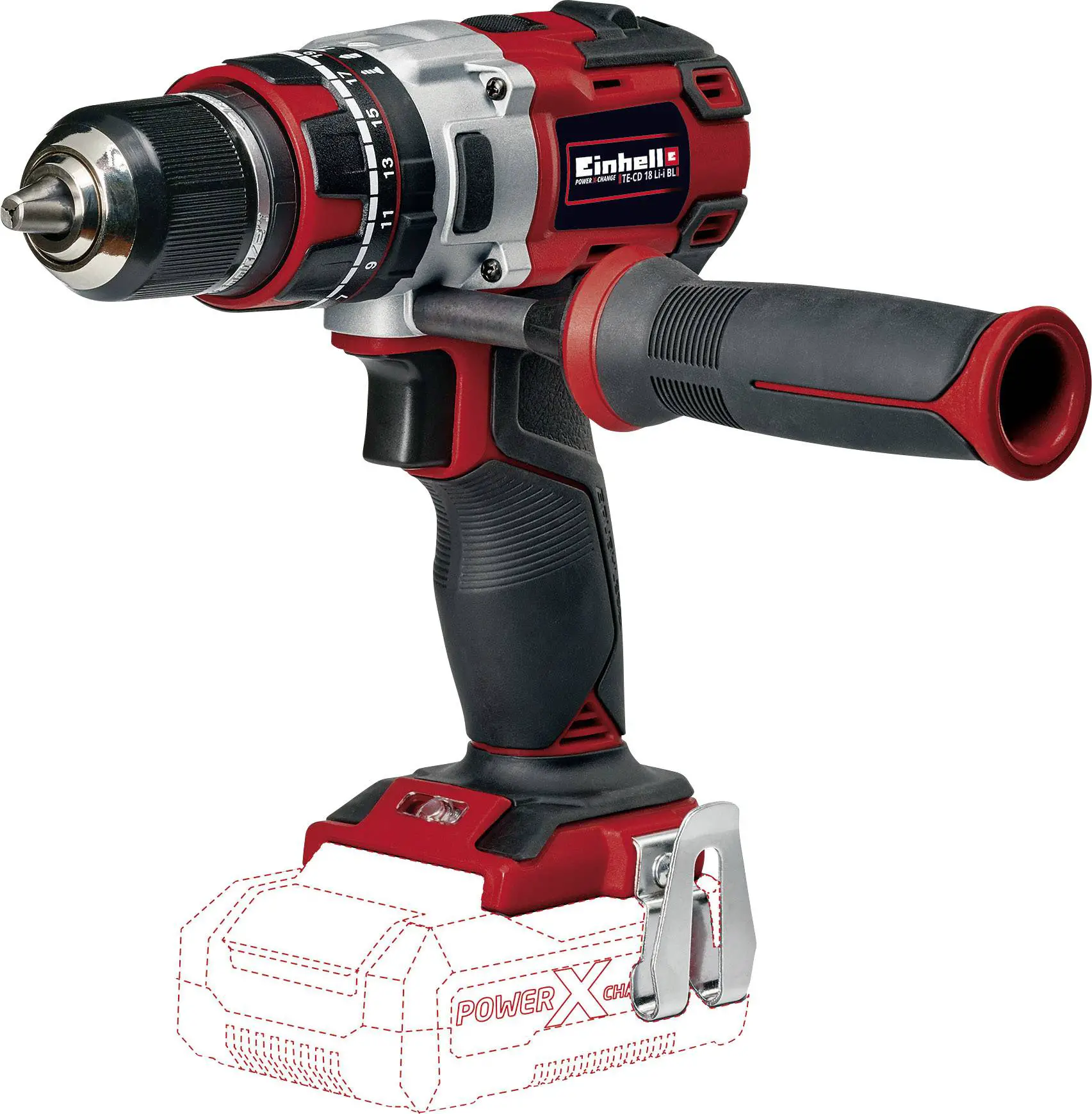 Einhell TP-CD 18 Li BL-Solo Cordless Drill Screwdriver