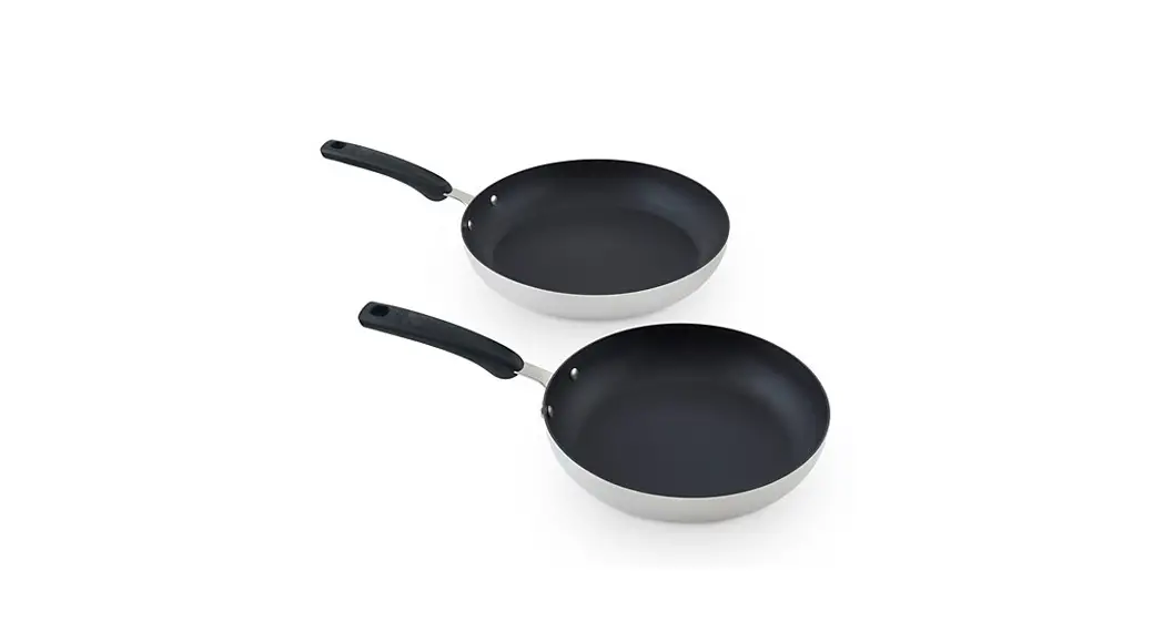 Zakarian K74482 Dash 2-piece Trupro Stainless Steel Clad Frypan Set User Manual
