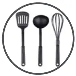 ZAKARIAN K74482 Dash 2 Piece TruPro Stainless Steel Clad FryPan Set - Icon 6