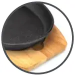 ZAKARIAN K74482 Dash 2 Piece TruPro Stainless Steel Clad FryPan Set - Icon 7