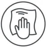 ZAKARIAN K74482 Dash 2 Piece TruPro Stainless Steel Clad FryPan Set - Icon 9