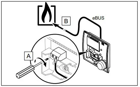Glow-Worm SRT 50-2 Climastat Select Programmable Room Thermostat User Manual - Check that the boiler is voltage-free