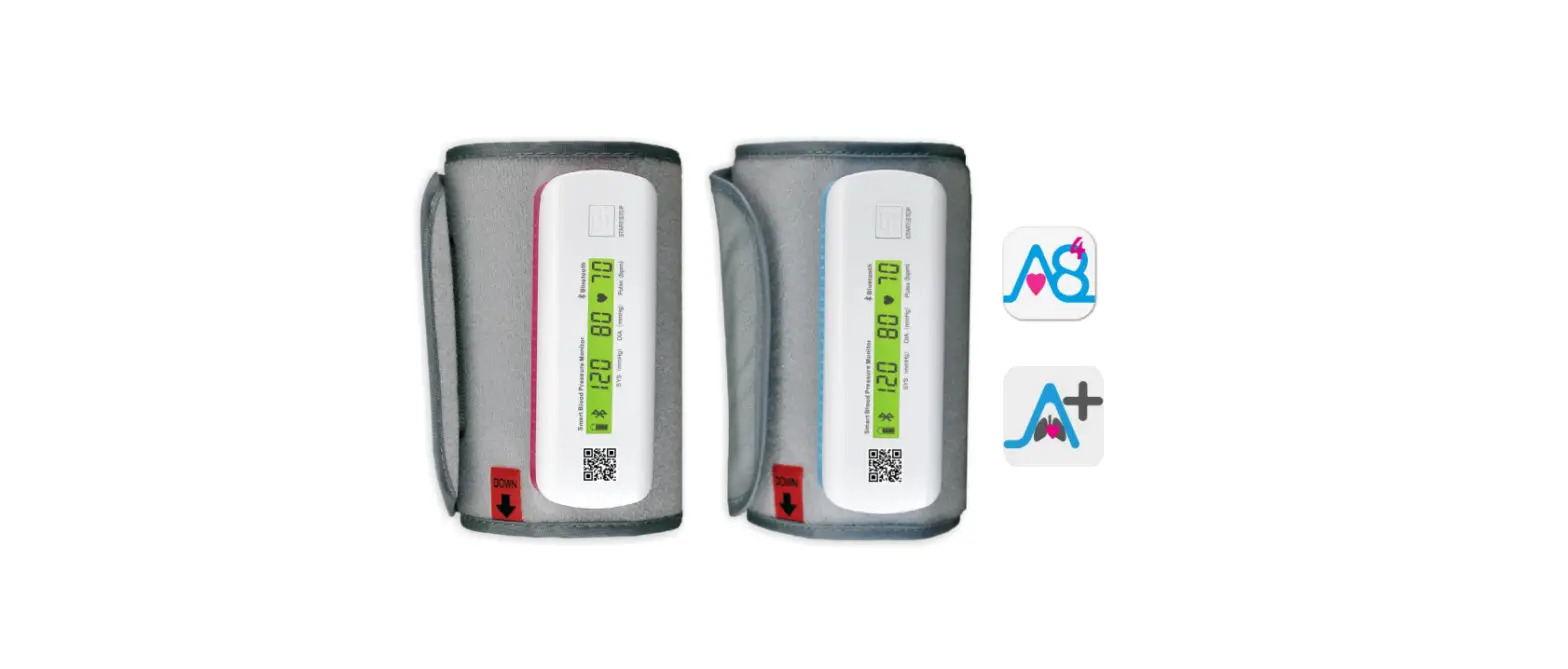 Activ8rlives Upper Arm Blood Pressure2 Monitor App User Guide Activ8rlives Upper Arm Blood Pressure2 Monitor App User Guide