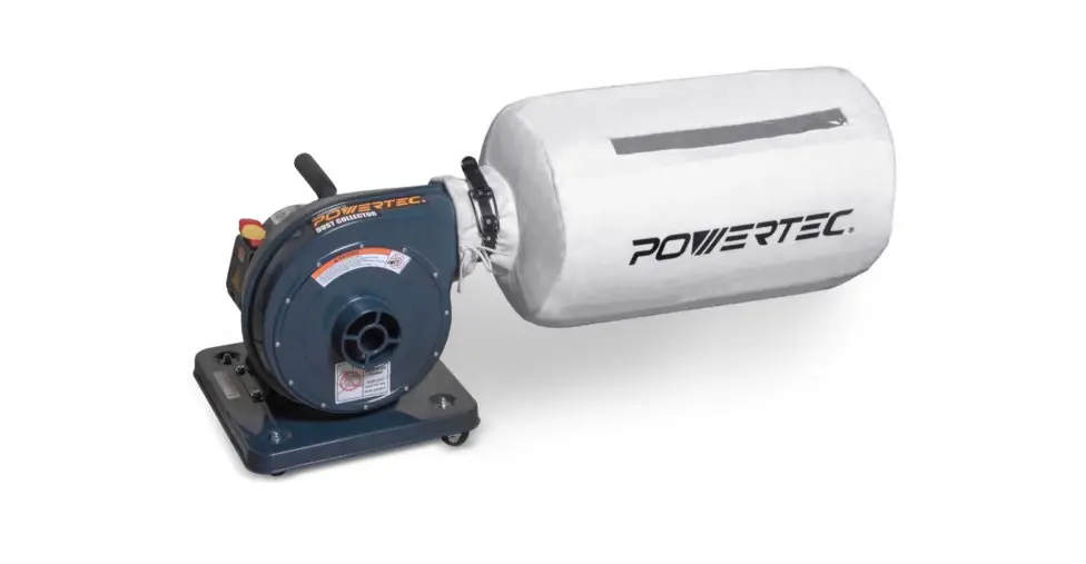 Powertech Dc5372 Portable Dust Collector Owner's Manual Powertech Dc5372 Portable Dust Collector Owner's Manual