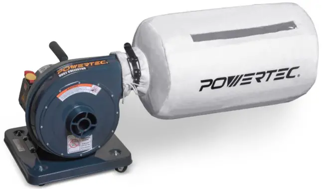 POWERTECH DC5372 Portable Dust Collector