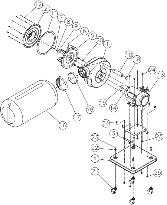 COLLECTOR FENCE ASSEMB PARTS ILLUSTR LY ATION