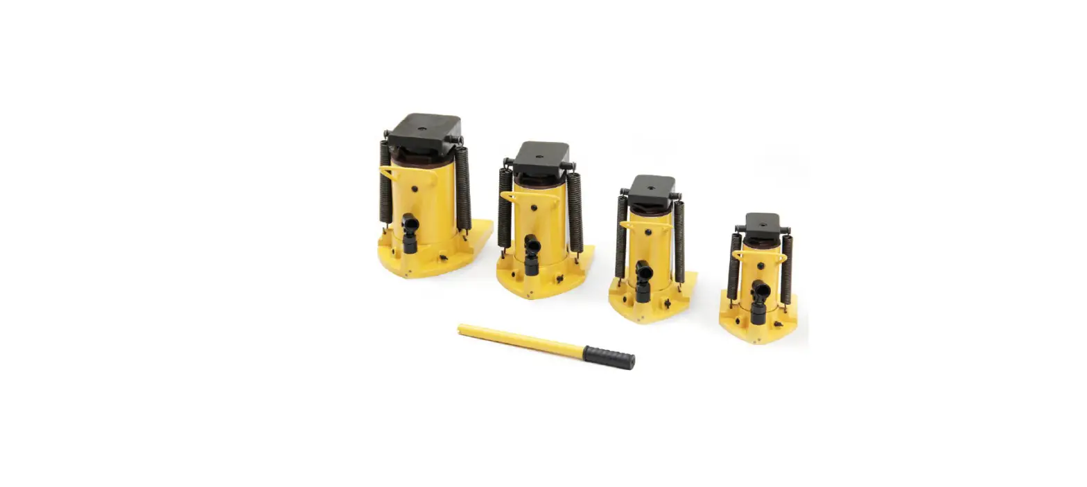 Lift Shift Hhqd-5 Hydraulic Swivel Toe Jack User Manual