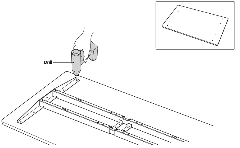 WORKSTREAM-21590-Dual-Motor-Height-Adjustable-Table-Desk-Frame-Electric-White-10