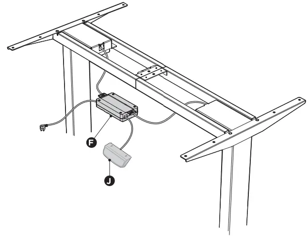 WORKSTREAM-21590-Dual-Motor-Height-Adjustable-Table-Desk-Frame-Electric-White-14