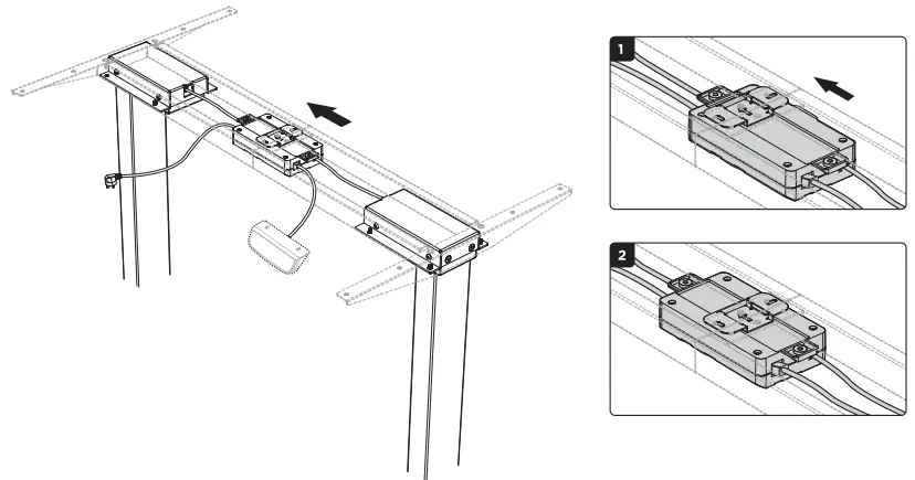 WORKSTREAM-21590-Dual-Motor-Height-Adjustable-Table-Desk-Frame-Electric-White-16