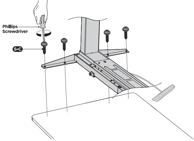 WORKSTREAM-21590-Dual-Motor-Height-Adjustable-Table-Desk-Frame-Electric-White-20