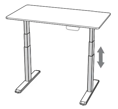 WORKSTREAM-21590-Dual-Motor-Height-Adjustable-Table-Desk-Frame-Electric-White-23