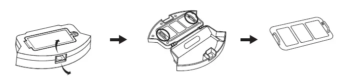 Remove the pre-filter