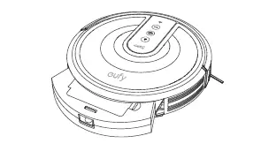 Push the dust collector