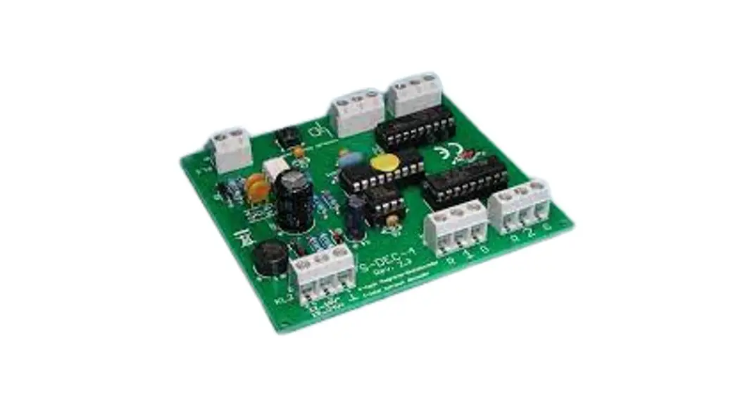 Littfinski Daten S-dec-4-dc-f 4 Fold Turnout Decoder Instruction Manual