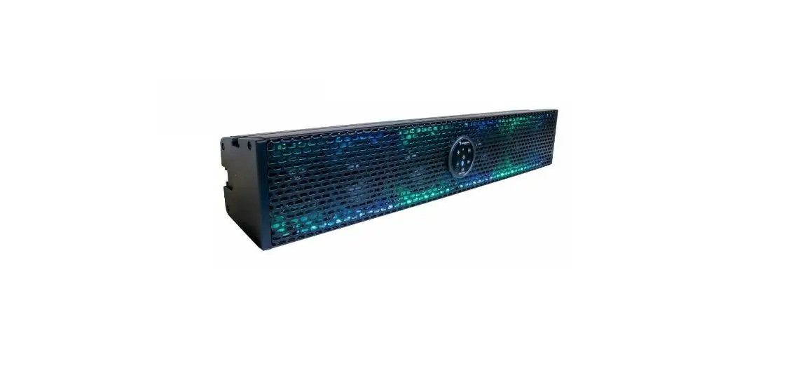 Diamond Sb426 6 Speaker Soundbar Owner's Manual