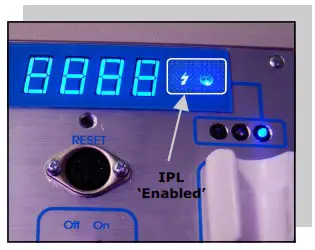 Avance Beauty IPL350 SCR E Light Flux Professional IPL Scar Reduction System - IPL Startup Procedure 2