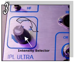 Avance Beauty IPL350 SCR E Light Flux Professional IPL Scar Reduction System - IPL Startup Procedure 4