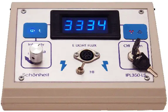 Avance Beauty IPL350 SCR E Light Flux Professional IPL Scar Reduction System - cover