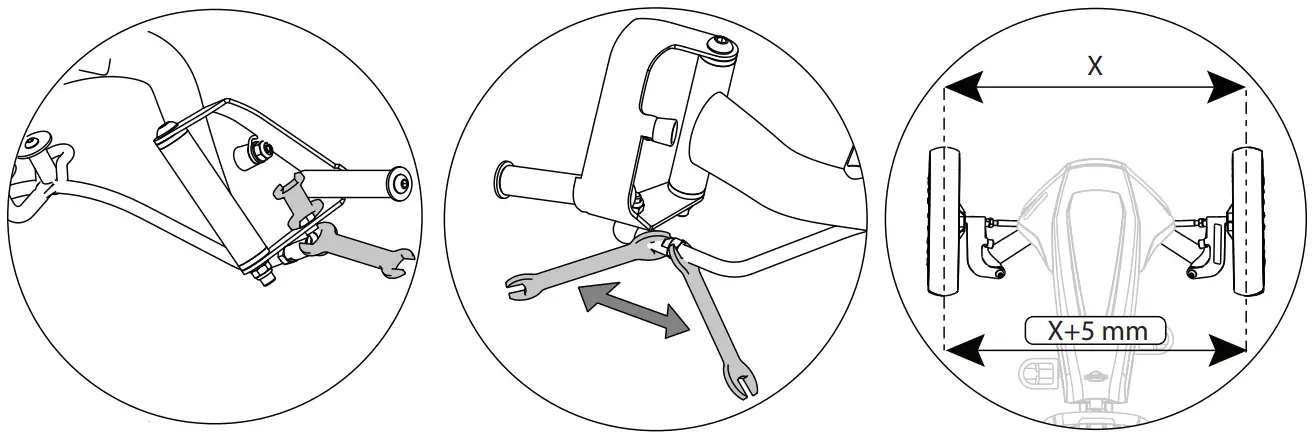 BERG Rally DRT - Steering