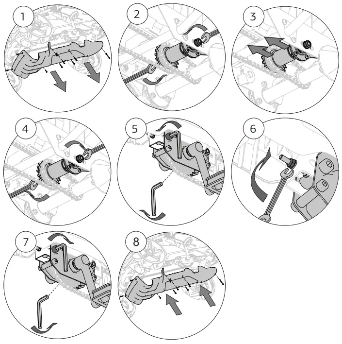 BERG Rally DRT - Tensioning