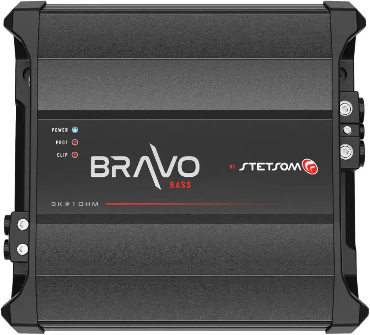 STETSOM BRAVO BASS 3K Digital Amplifier