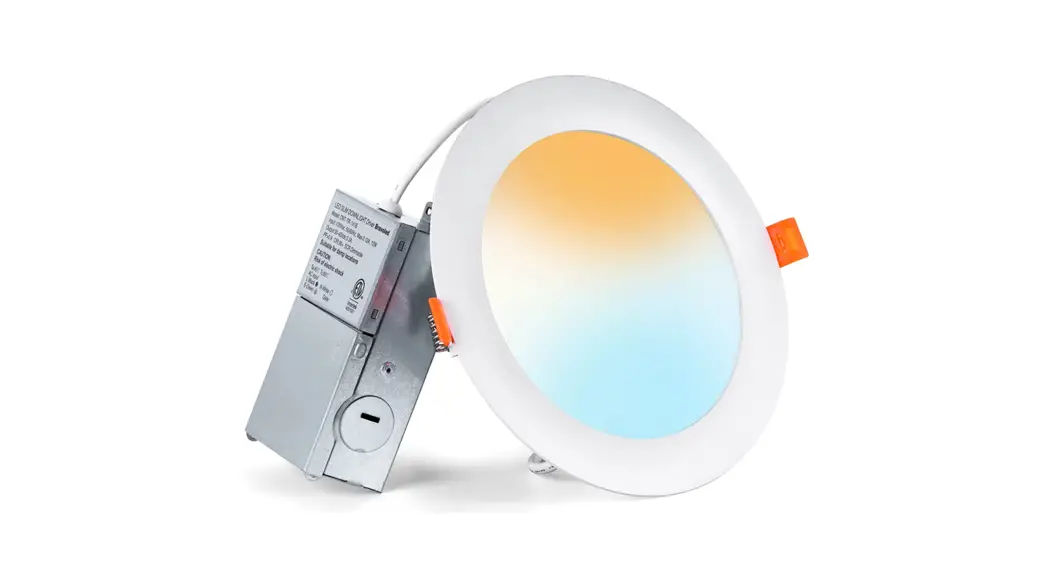 Miootly 2700-5000k 6 Inch Recessed Lighting 12 Pack User Manual Miootly 2700-5000k 6 Inch Recessed Lighting 12 Pack User Manual