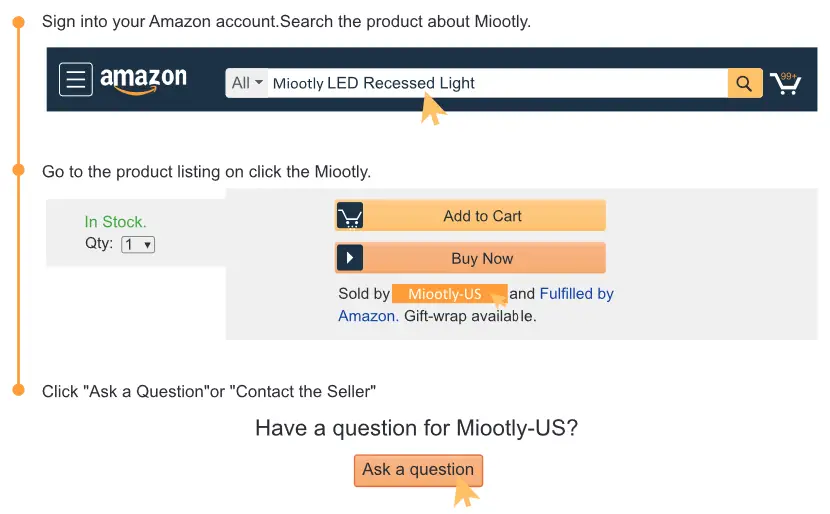 Miootly 2700-5000K 6 Inch Recessed Lighting 12 Pack - contact us