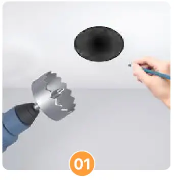 Miootly 2700-5000K 6 Inch Recessed Lighting 12 Pack - step 1