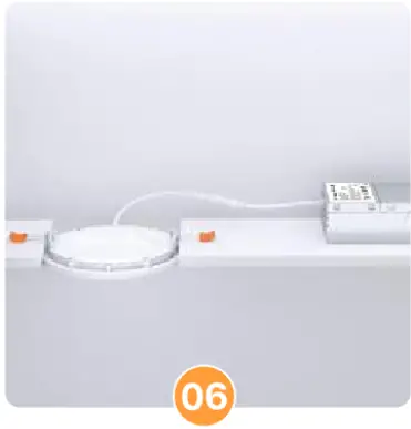 Miootly 2700-5000K 6 Inch Recessed Lighting 12 Pack - step 6