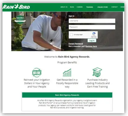 RAIN-BIRD-Agency-Rewards-Log-In-Application-FIG-1
