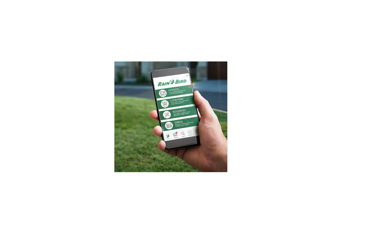 Rain Bird Agency Rewards Log In Application Instructions