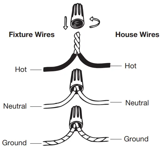 GOLDEN LIGHTING 8322-6SF Kamila 6 Light Gold Semi Flush Ceiling Light - Wires