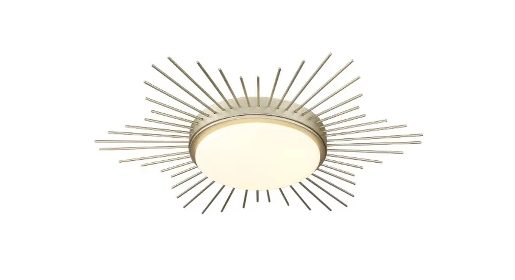 Golden Lighting 9126-fm18 Kieran Flush Mount Ceiling Light Instruction Manual