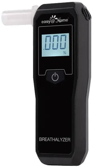 easy home EAT-05FL Fuel Cell Breathalyzer