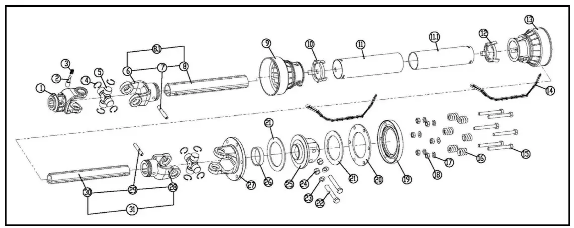 Drive Shaft Assembles