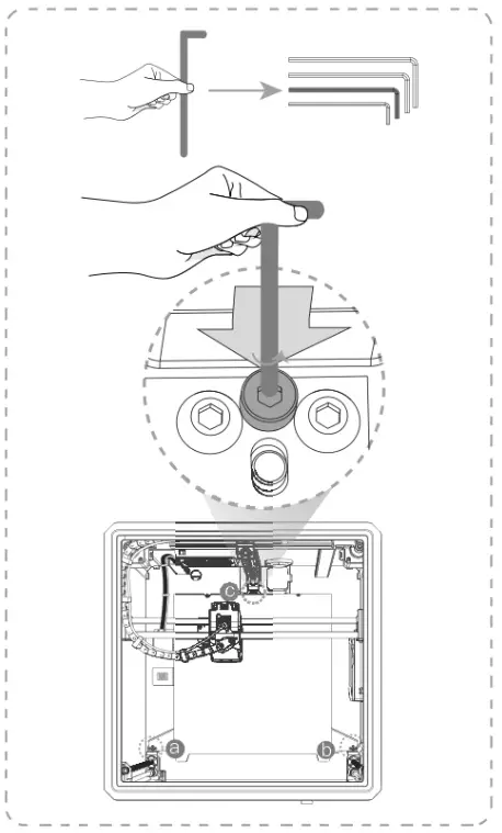CREALITY K1MAX 3D Printing Machine - Figure1