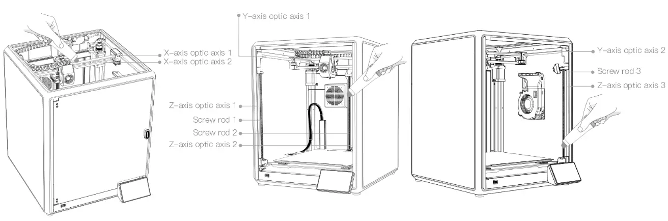 CREALITY K1MAX 3D Printing Machine - Printiner