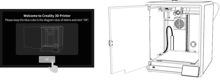 CREALITY K1MAX 3D Printing Machine - Scrien1