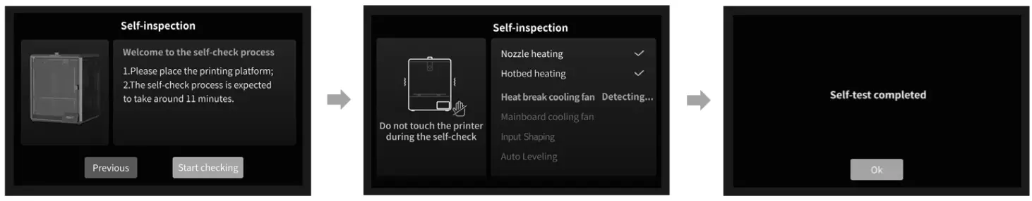 CREALITY K1MAX 3D Printing Machine - Settings1